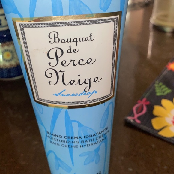 Perlier bath cream  snowdrop - Picture 2 of 4